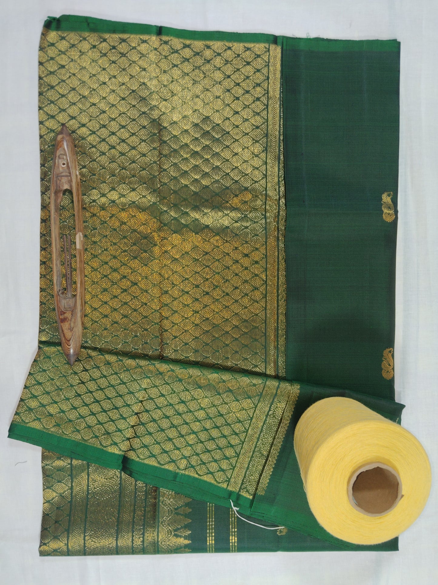 Chintamani - Traditional Silk Saree