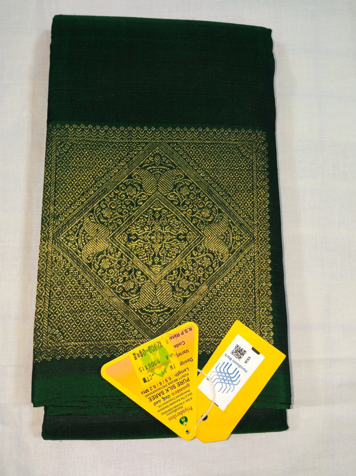 Chintamani - Traditional Silk Saree