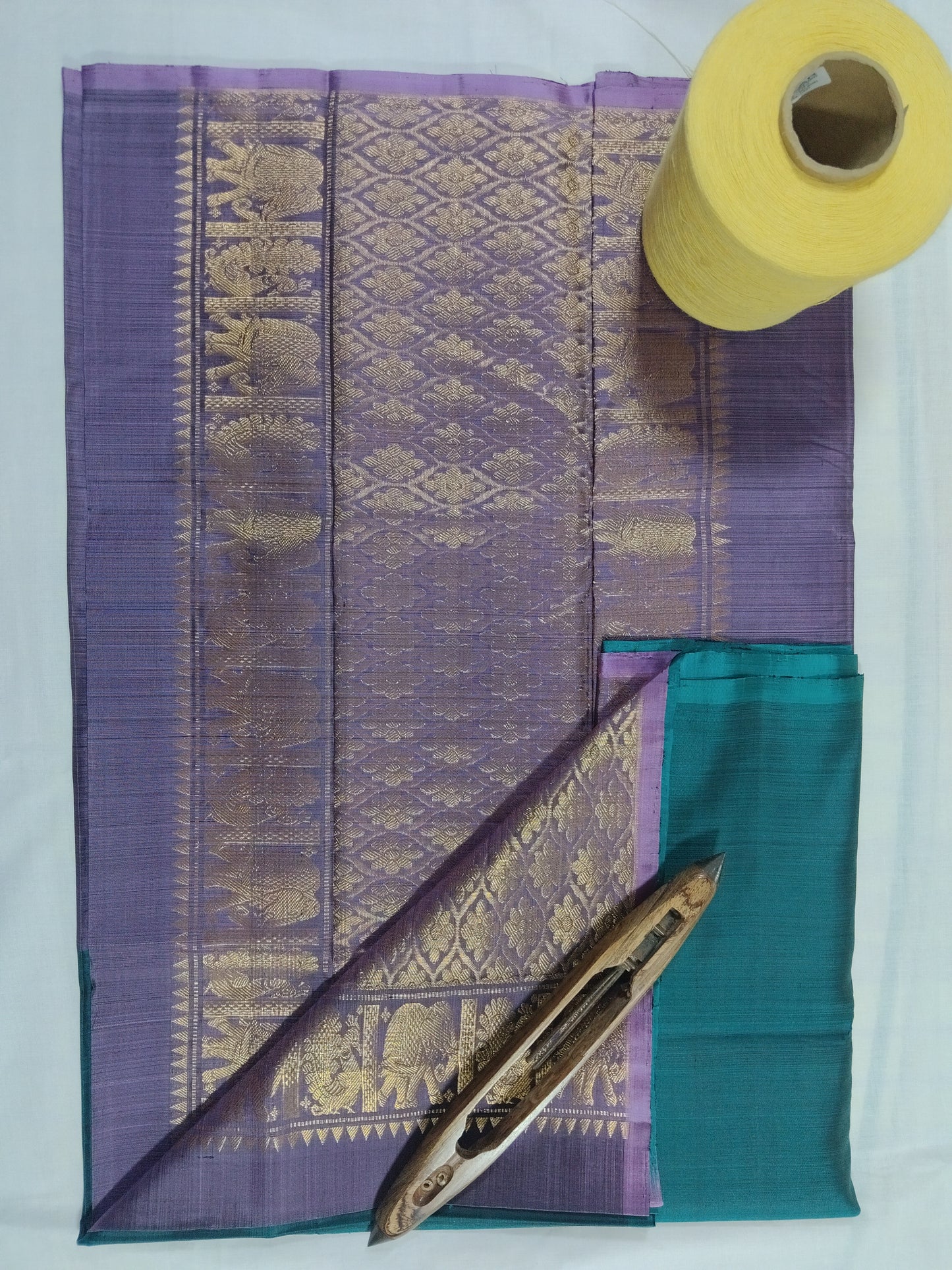 Chintamani - Traditional Silk Saree