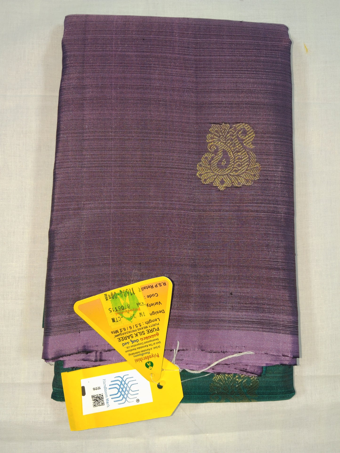 Chintamani - Traditional Silk Saree
