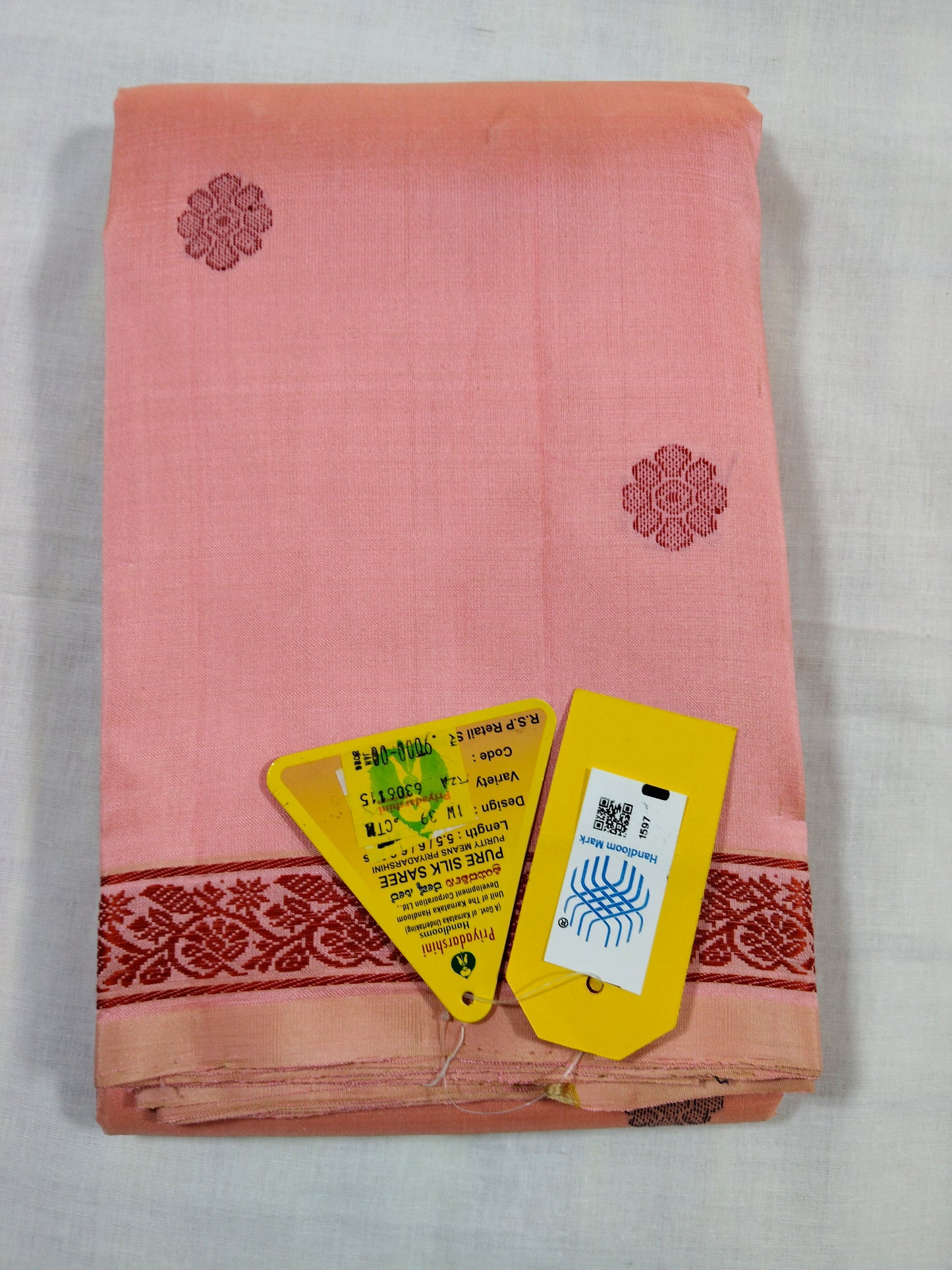 Chintamani - Traditional Silk Saree