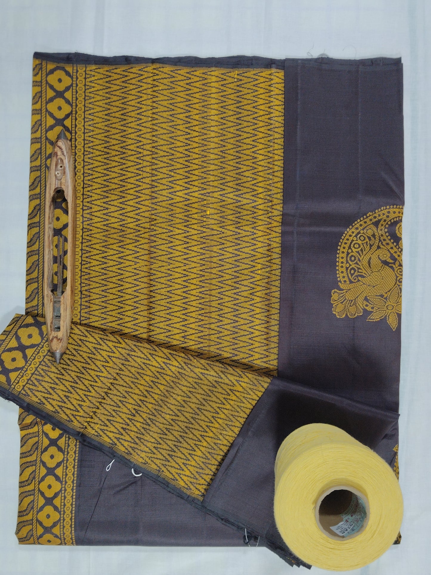 Chintamani - Traditional Silk Saree