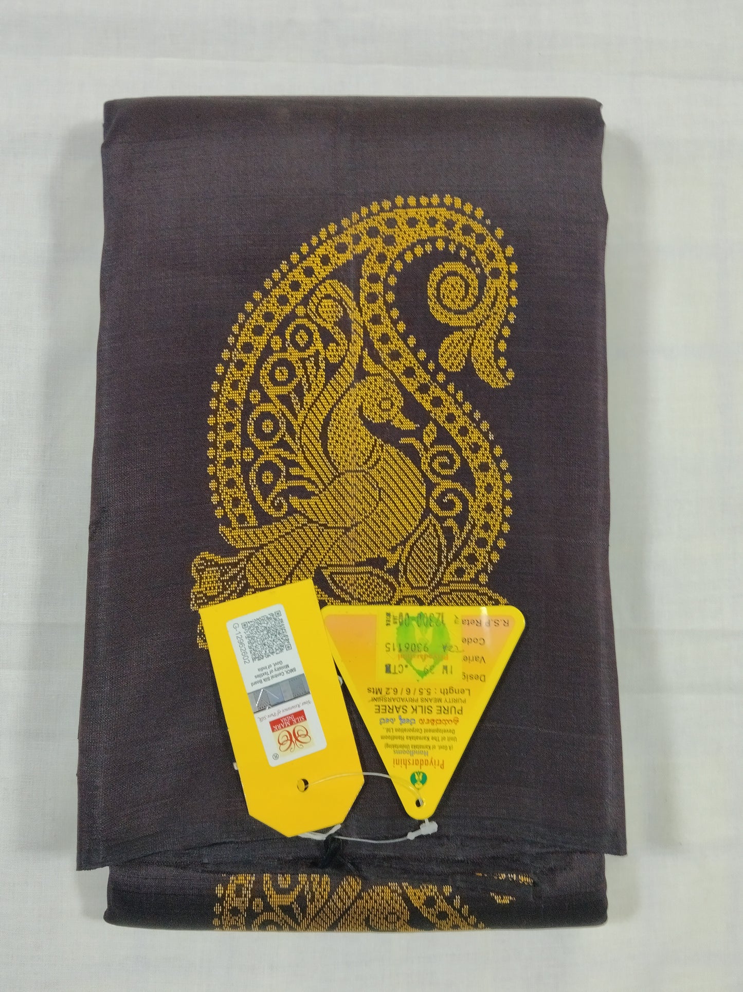 Chintamani - Traditional Silk Saree