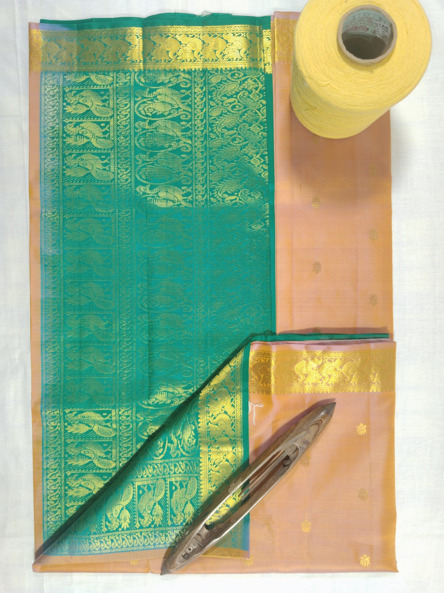 Kollegal- Traditional Silk Saree