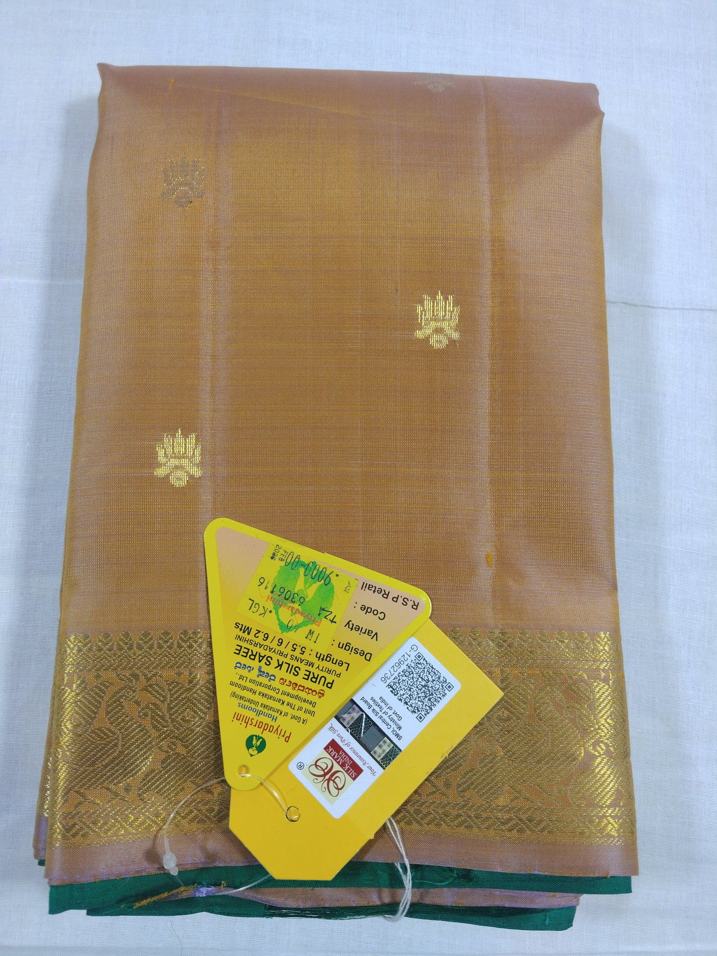 Kollegal- Traditional Silk Saree