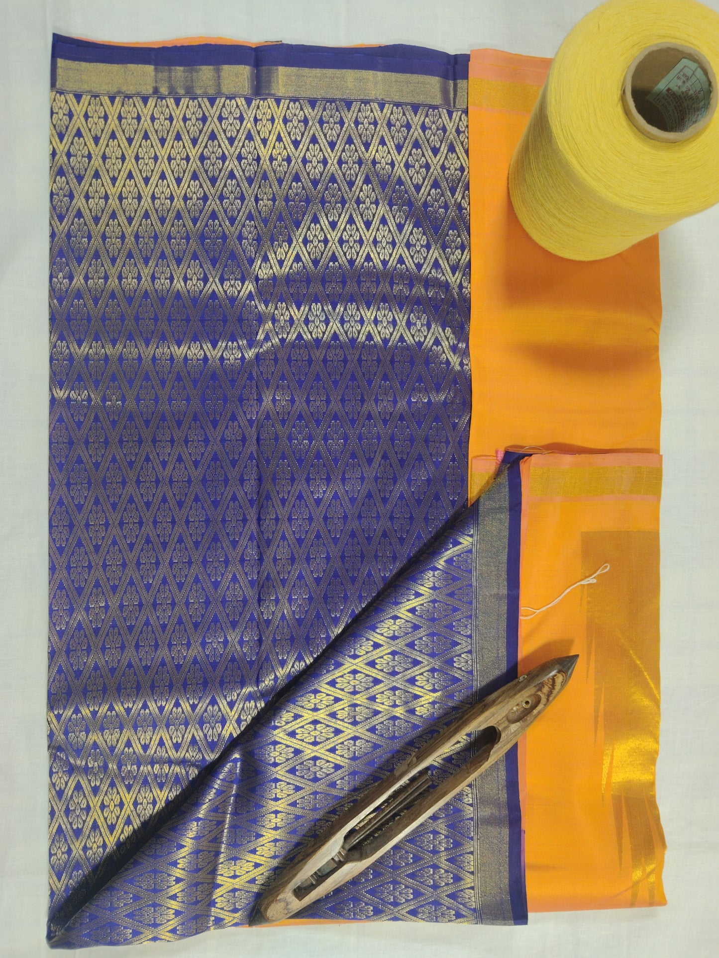 Chintamani - Traditional Silk Saree