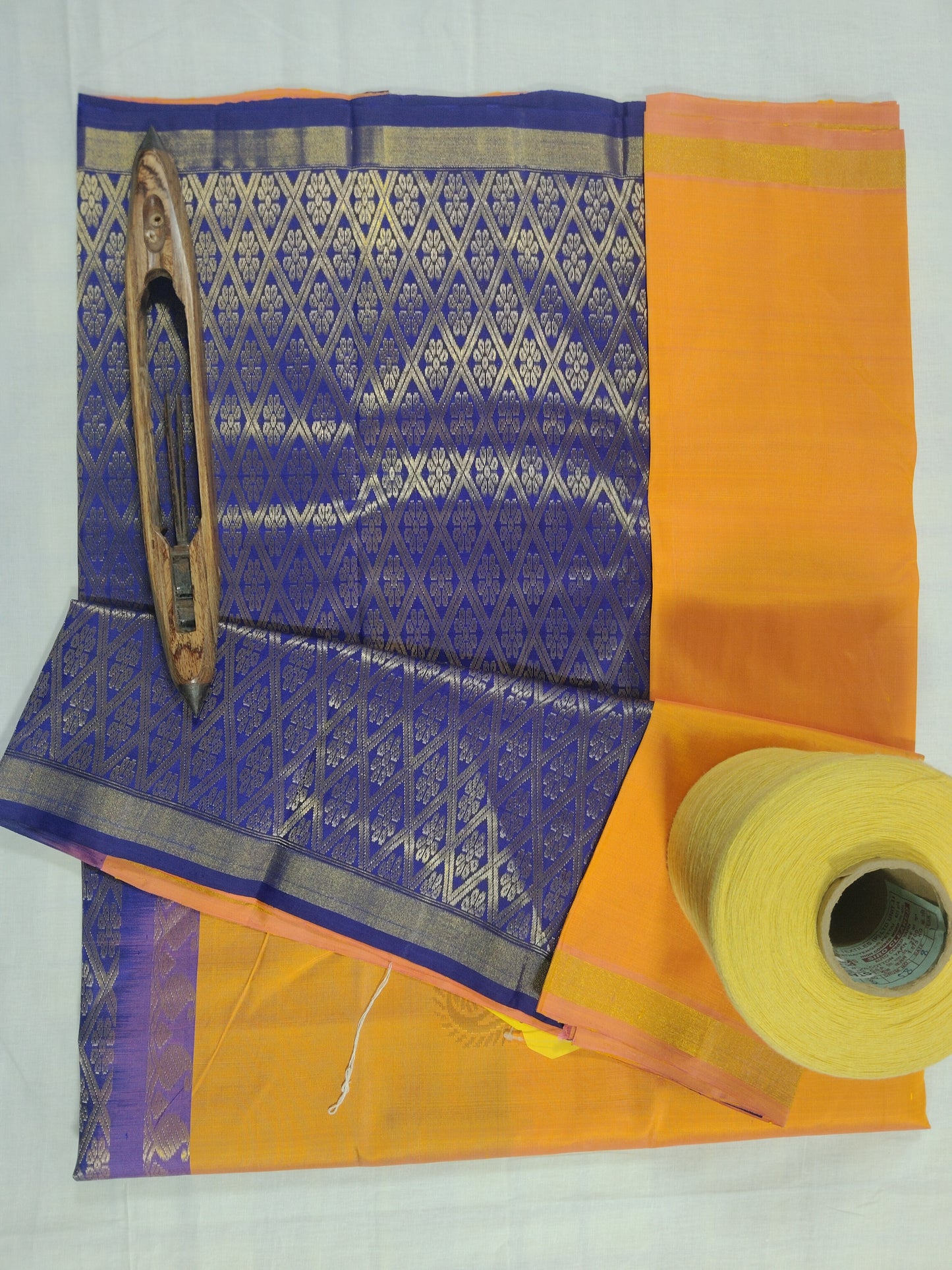 Chintamani - Traditional Silk Saree