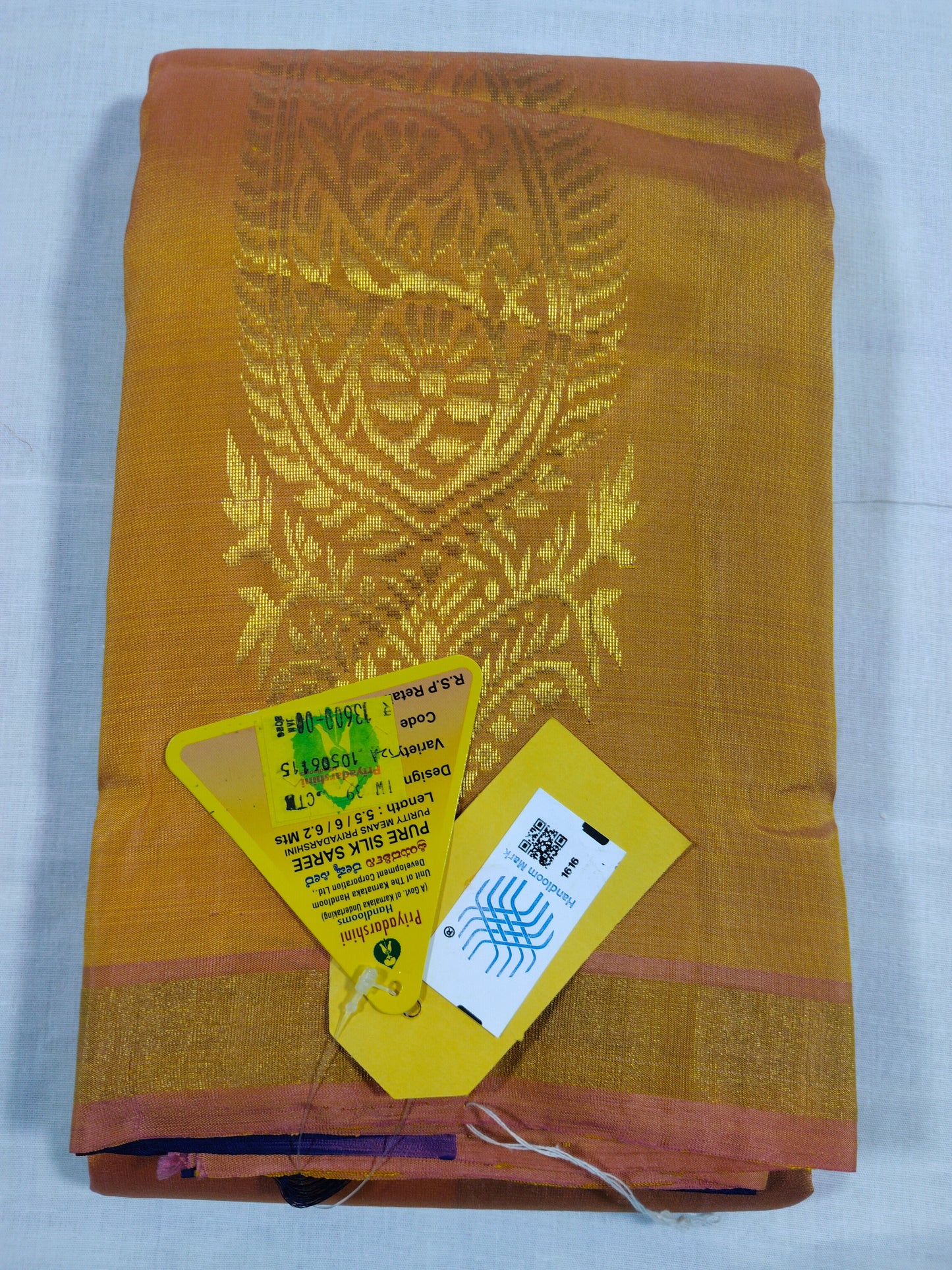 Chintamani - Traditional Silk Saree