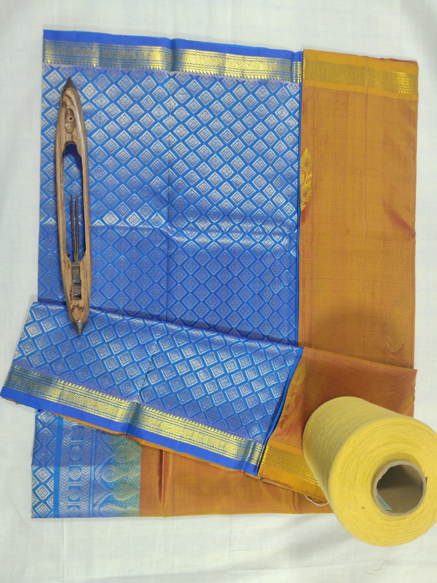 Chintamani - Traditional Silk Saree