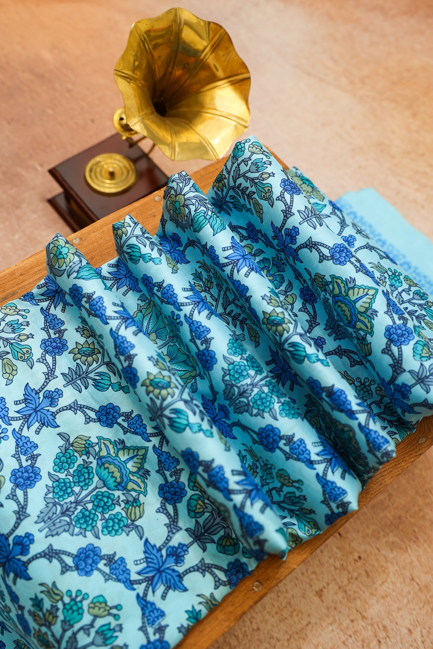 Printed Silk Saree