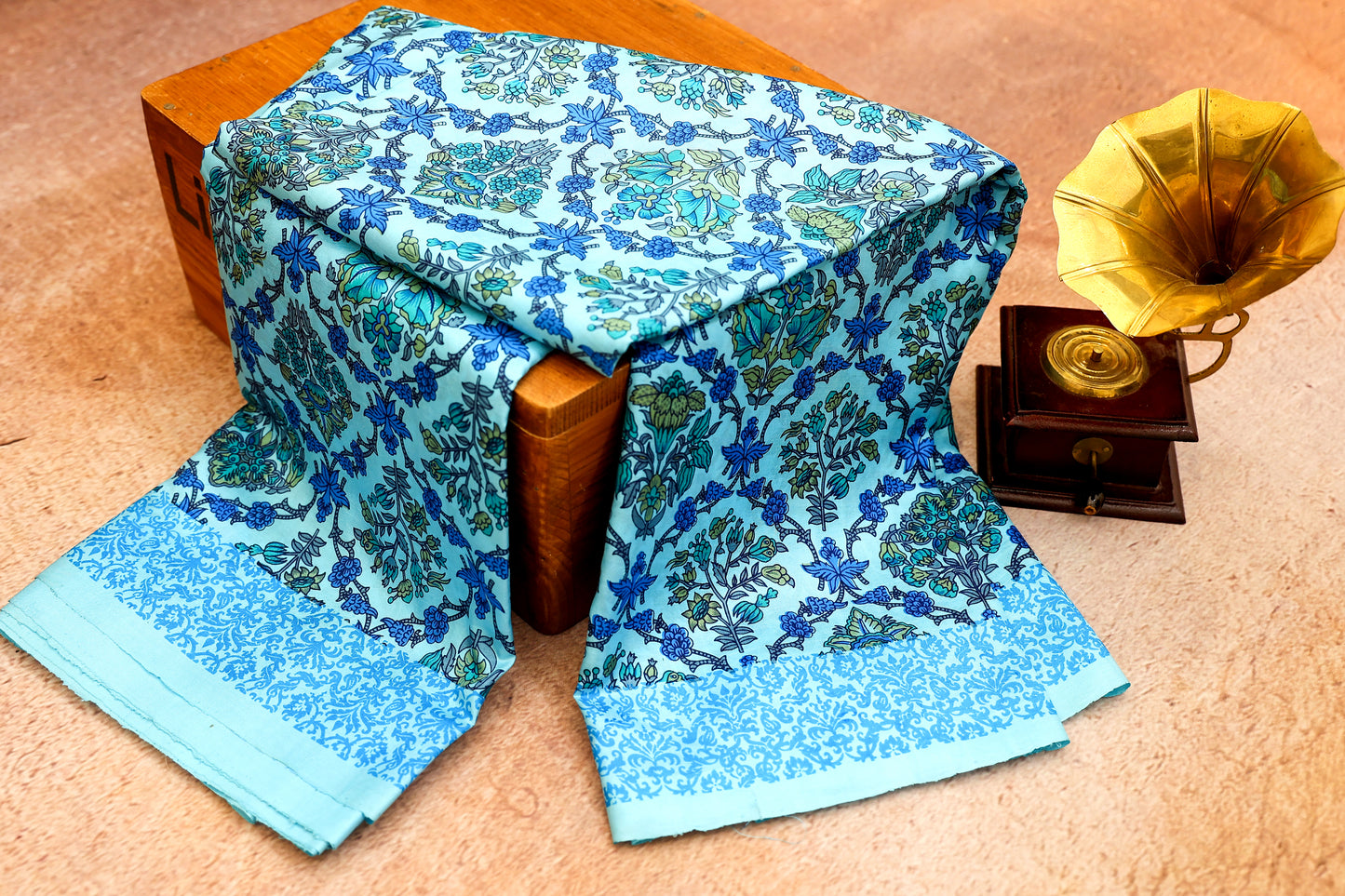 Printed Silk Saree