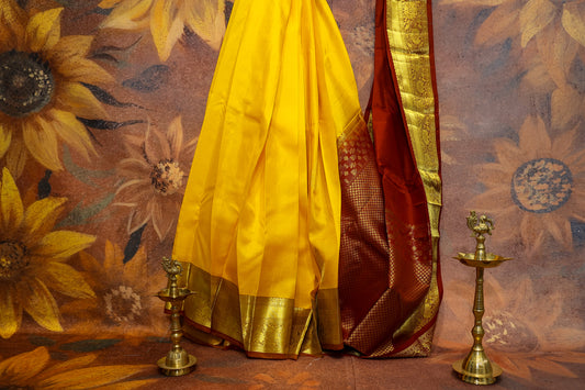 SR Nagar Silk Saree