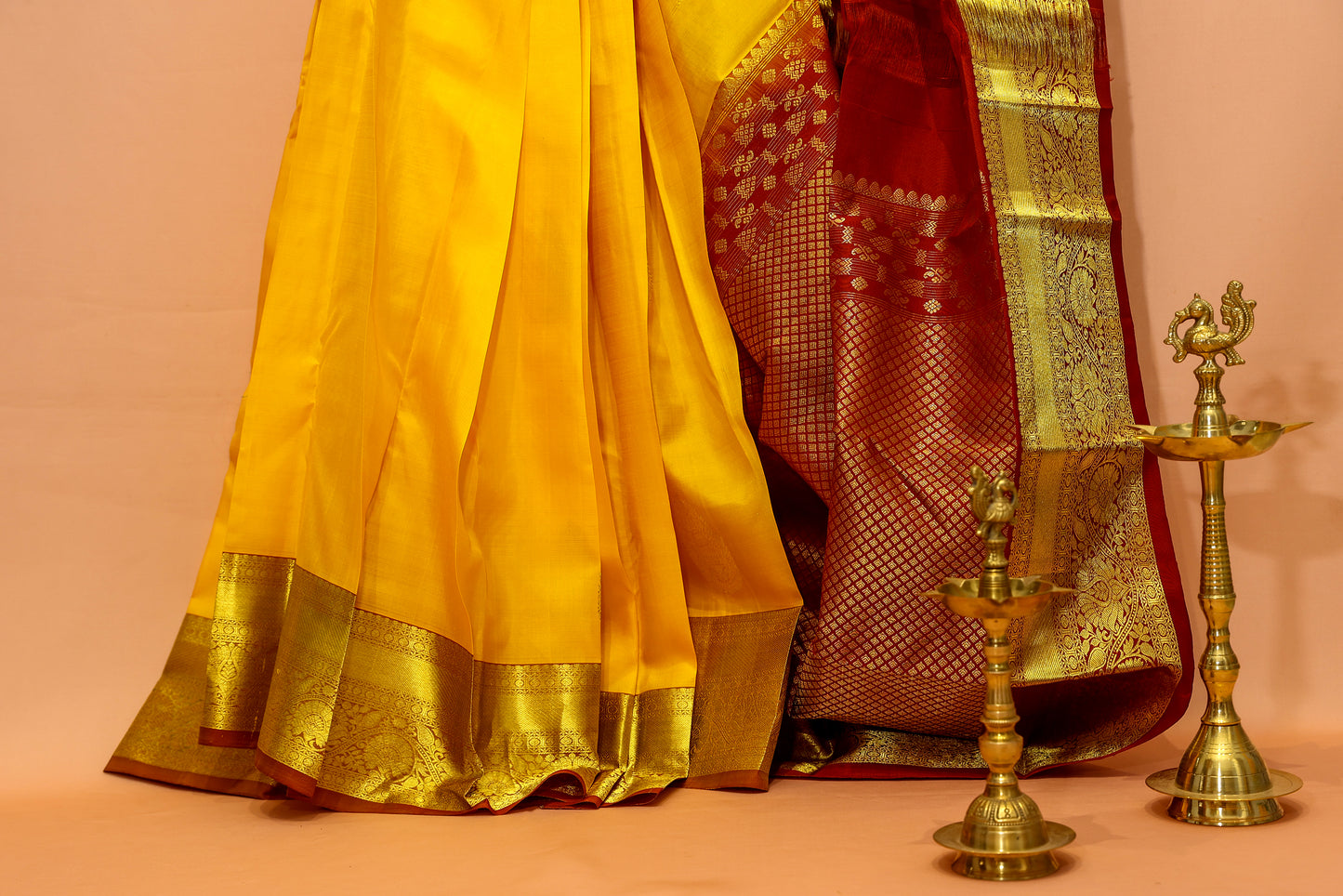 SR Nagar Silk Saree