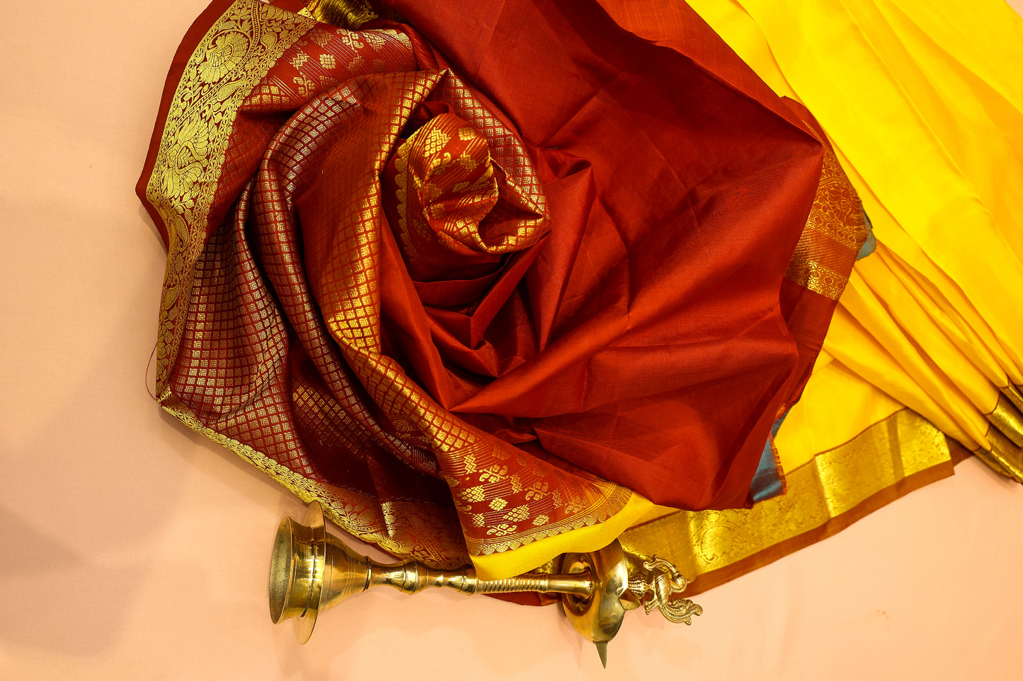 SR Nagar Silk Saree