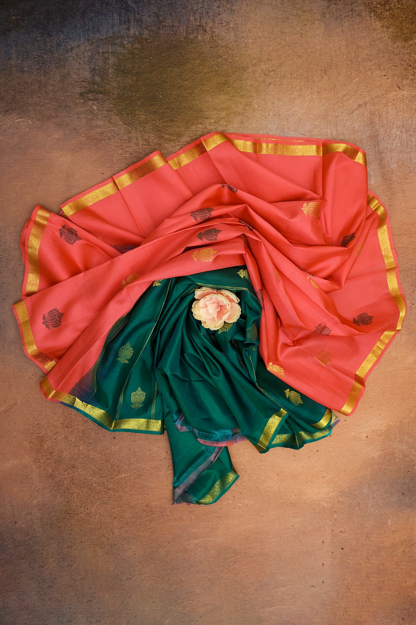 Chintamani Silk Saree