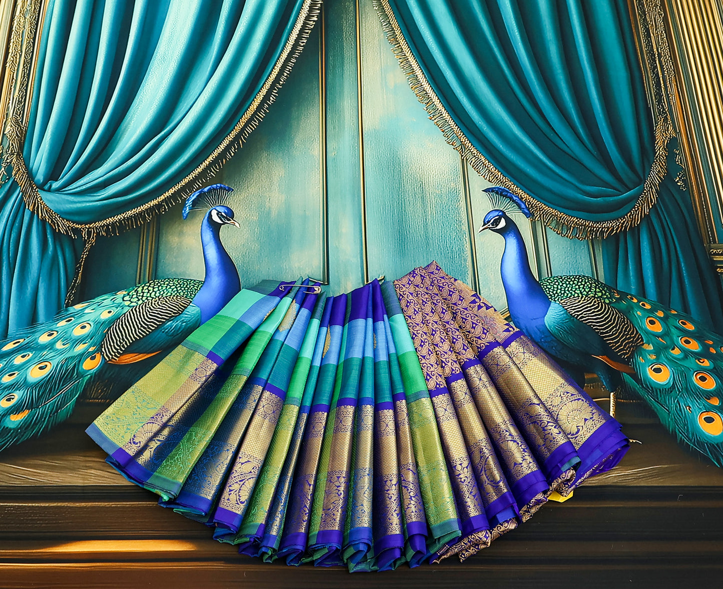 SR Nagar Silk Saree