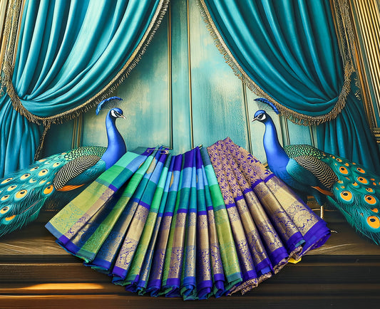 SR Nagar Silk Saree