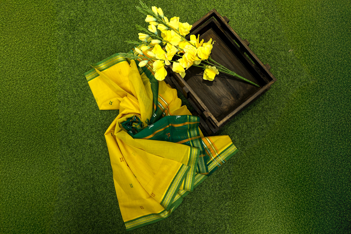 Udupi Cotton Saree