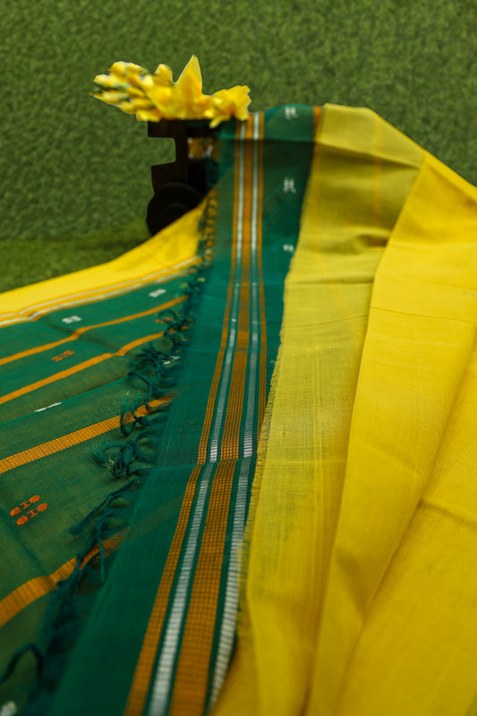 Udupi Cotton Saree