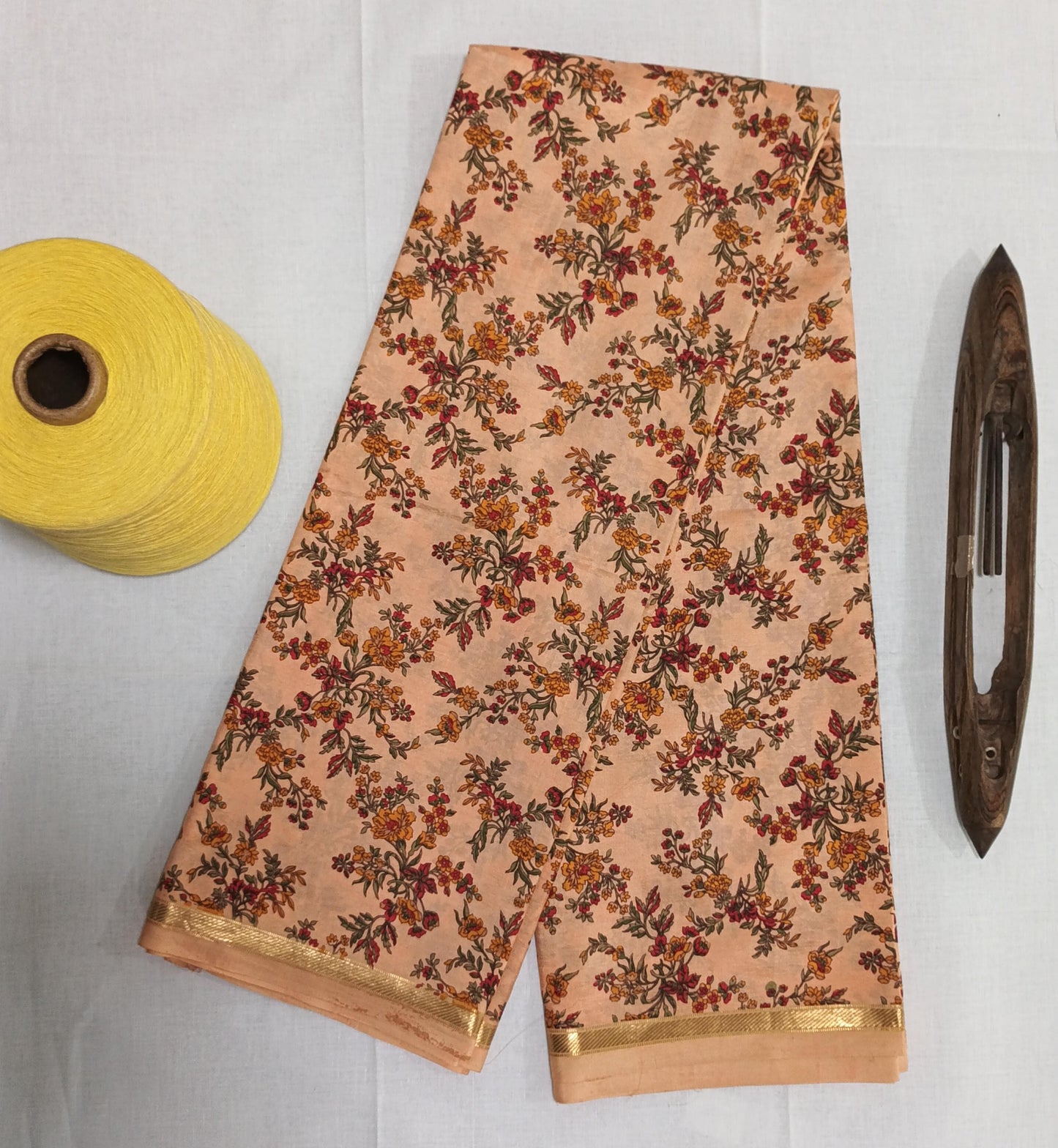 Printed Silk Saree