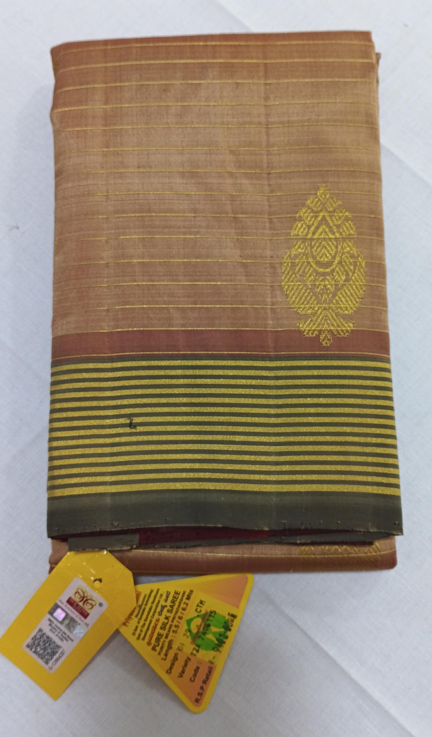 Chintamani- Silk Saree