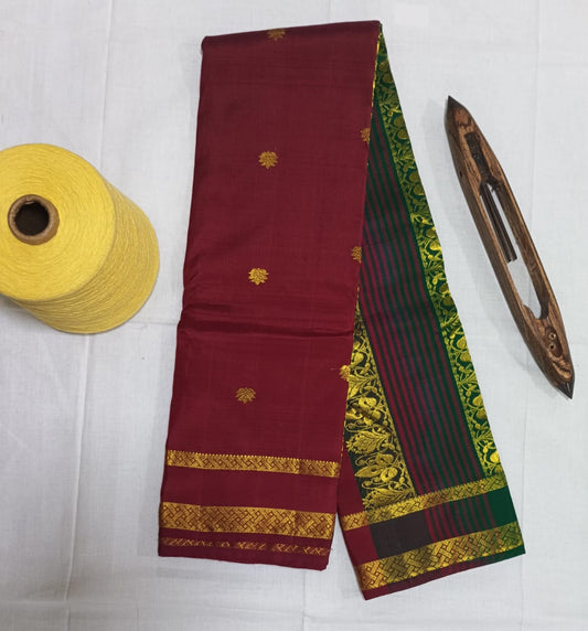 YN Hoskote - Traditional Silk Saree