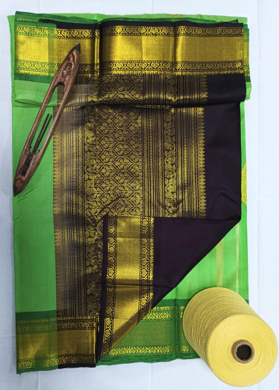 Chintamani - Traditional Silk Saree