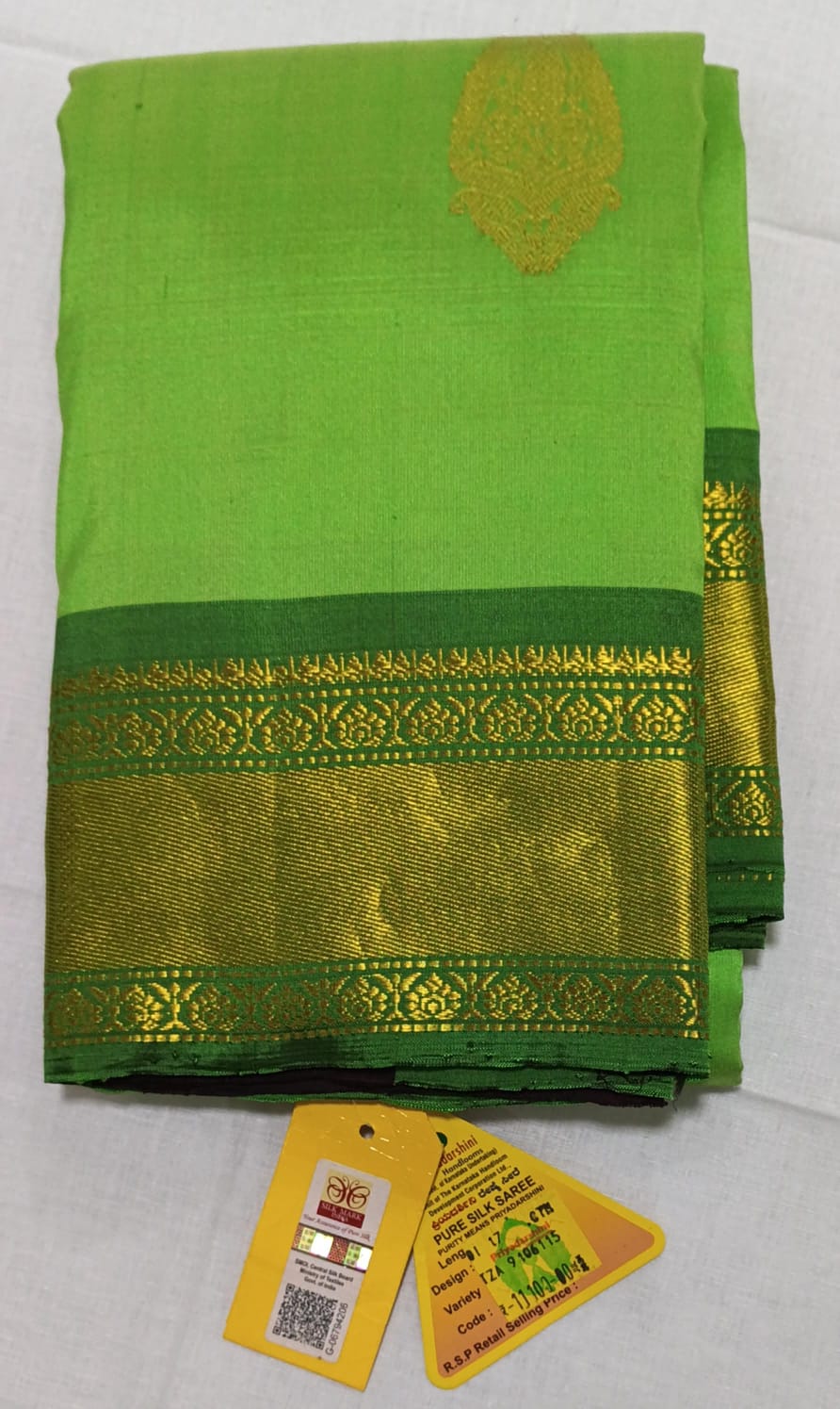 Chintamani - Traditional Silk Saree