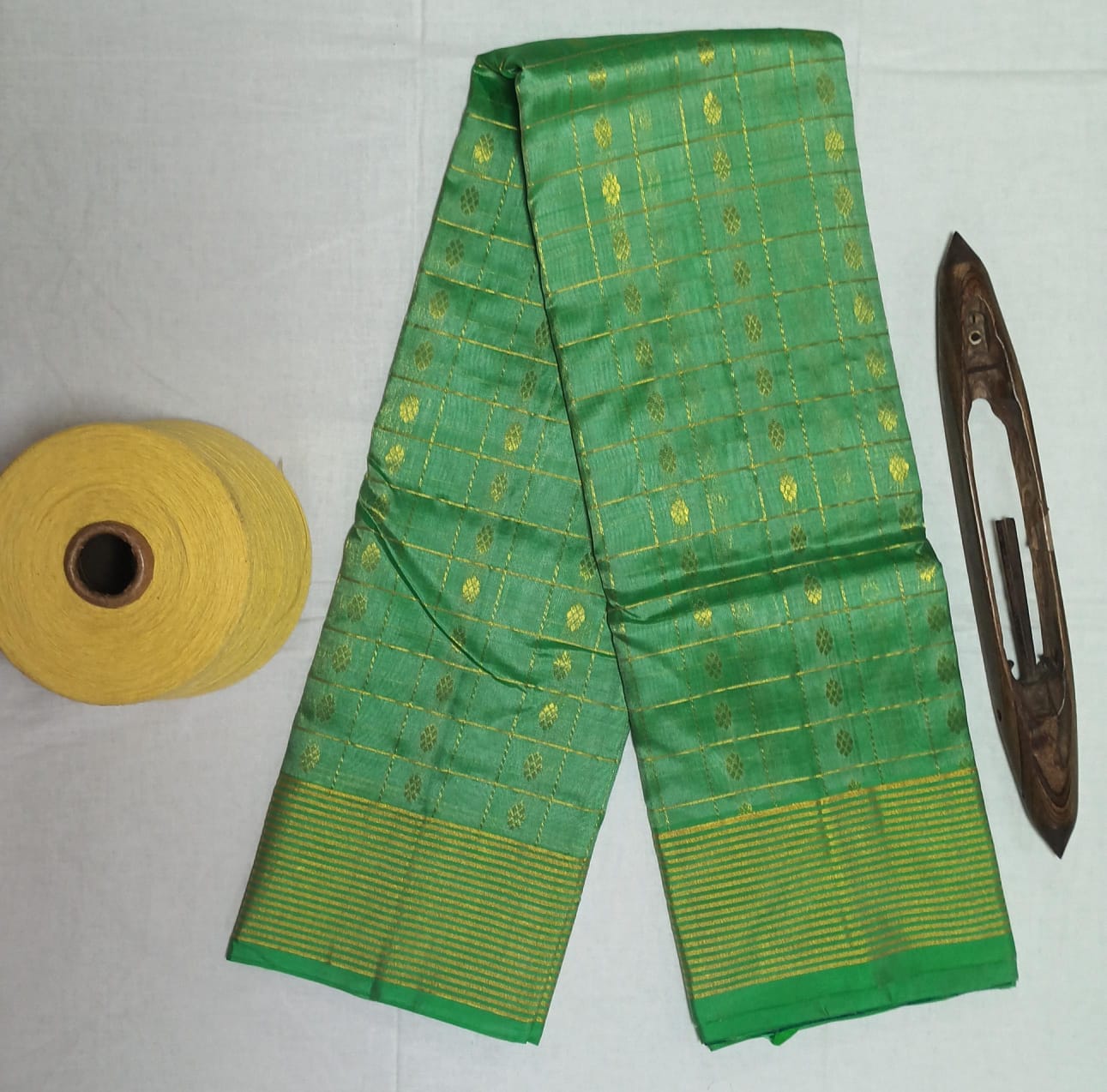 Chintamani - Traditional Silk Saree
