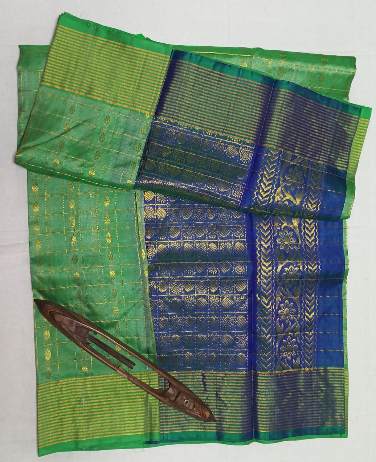 Chintamani - Traditional Silk Saree