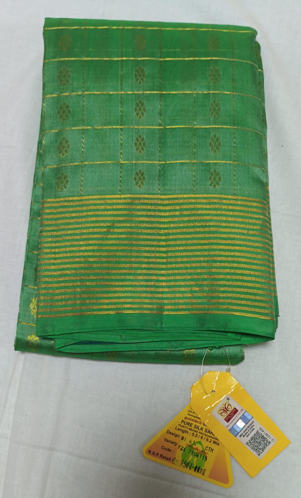 Chintamani - Traditional Silk Saree