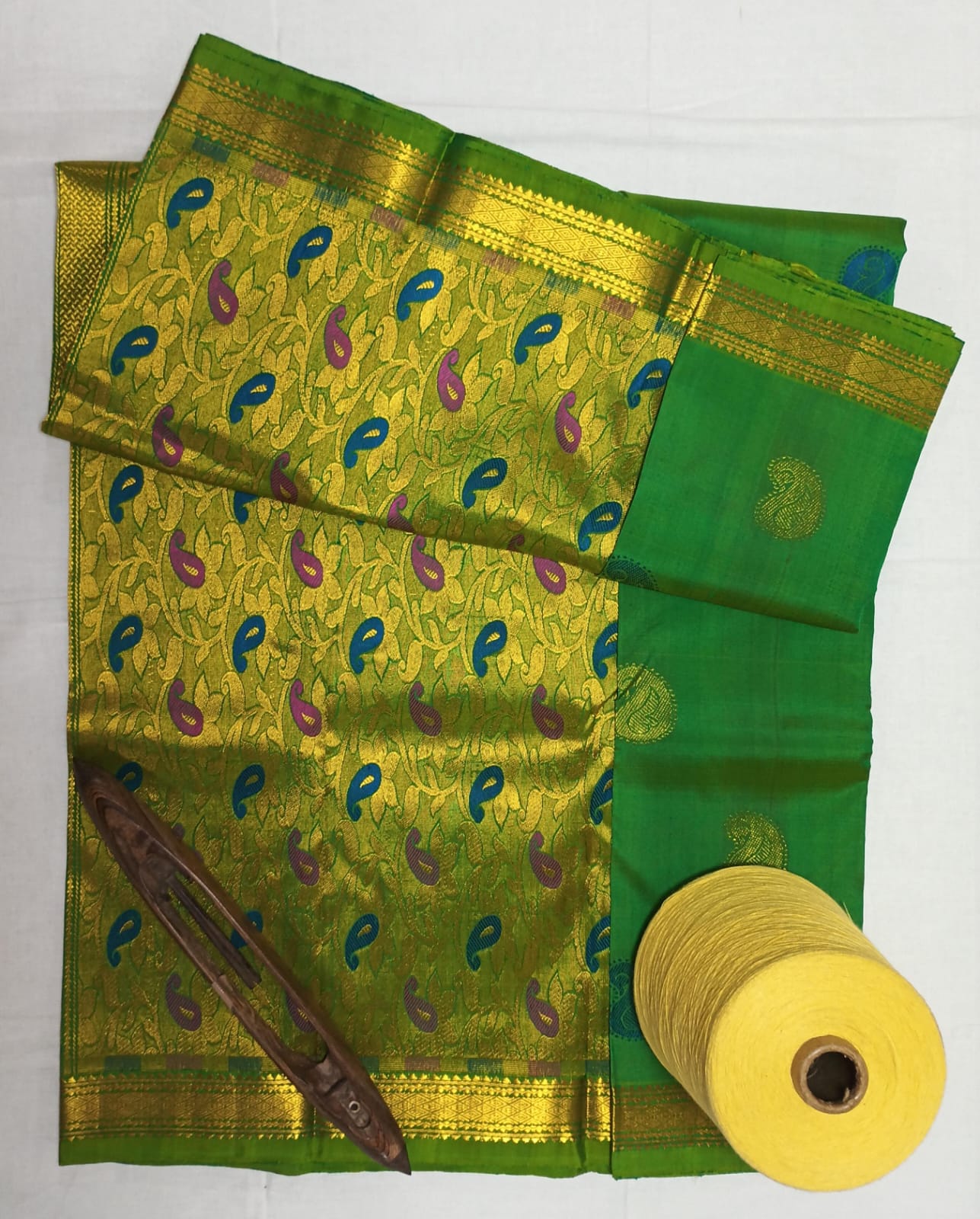 Anekal - Traditional Silk Saree