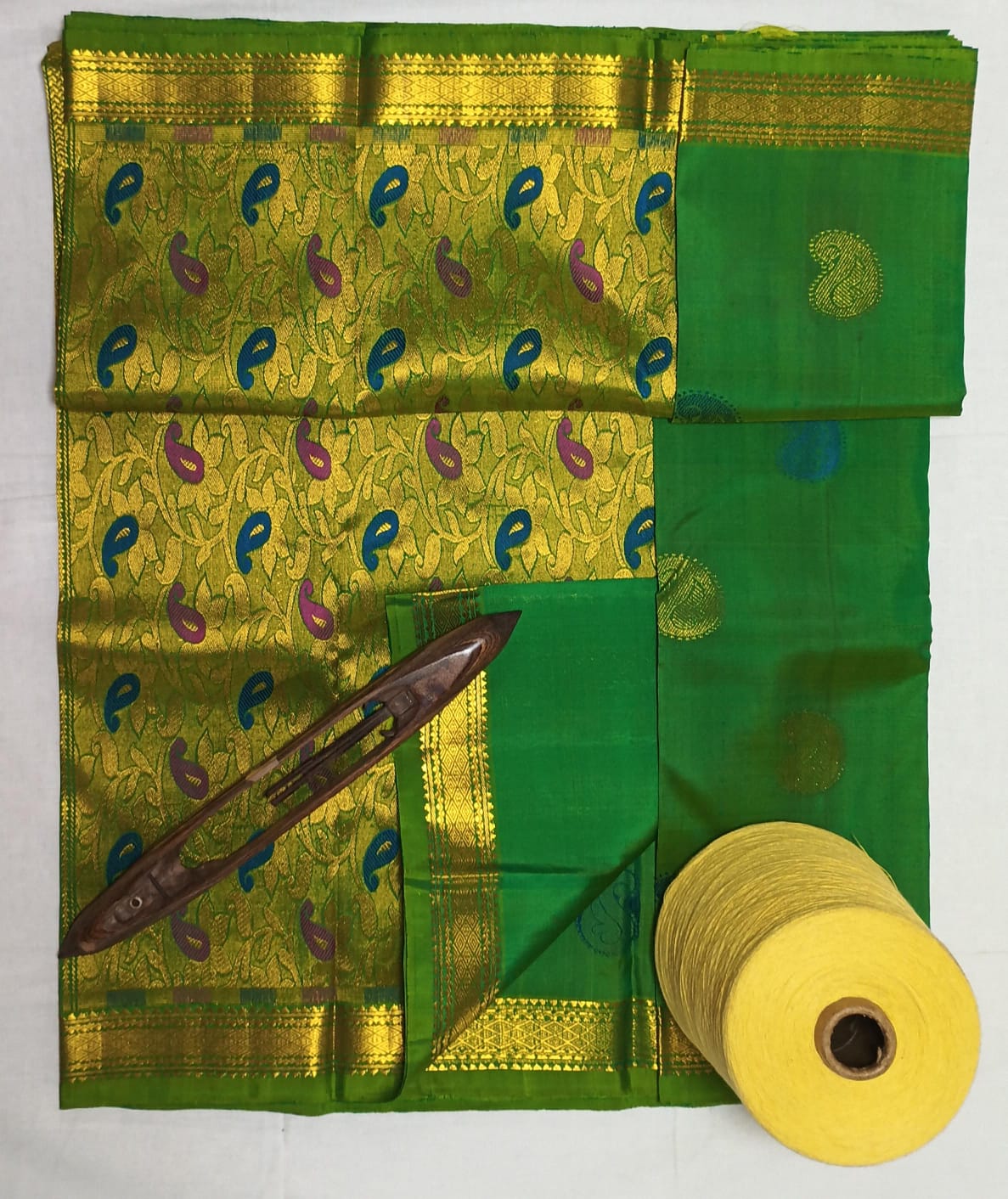 Anekal - Traditional Silk Saree