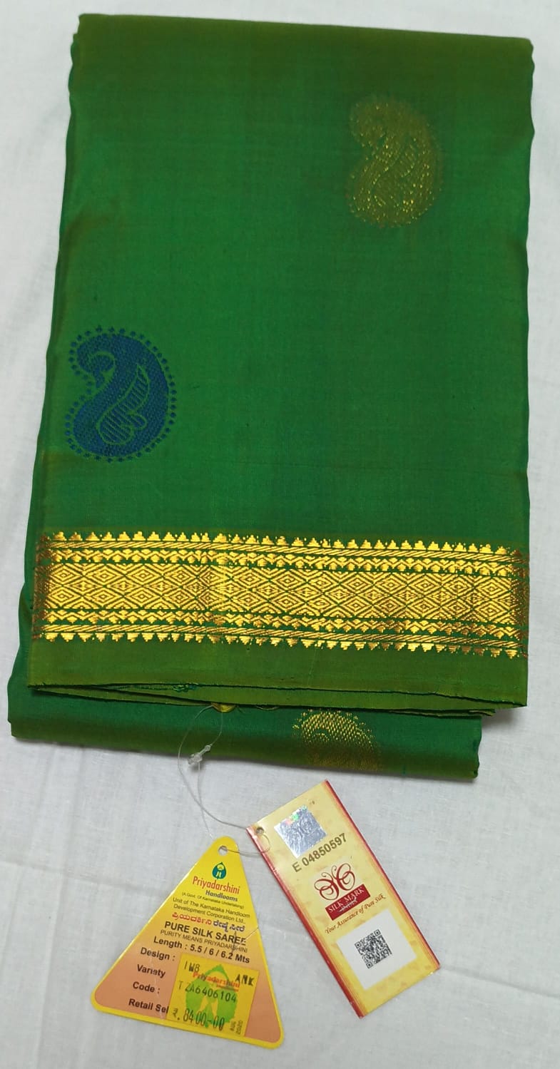 Anekal - Traditional Silk Saree