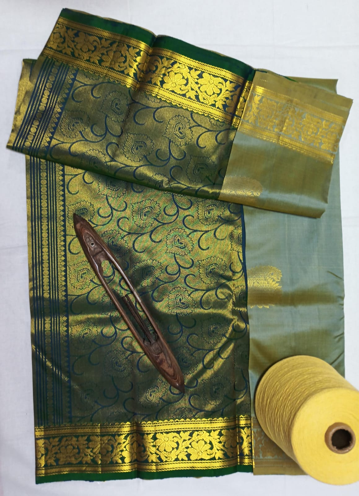 Chintamani - Traditional Silk Saree