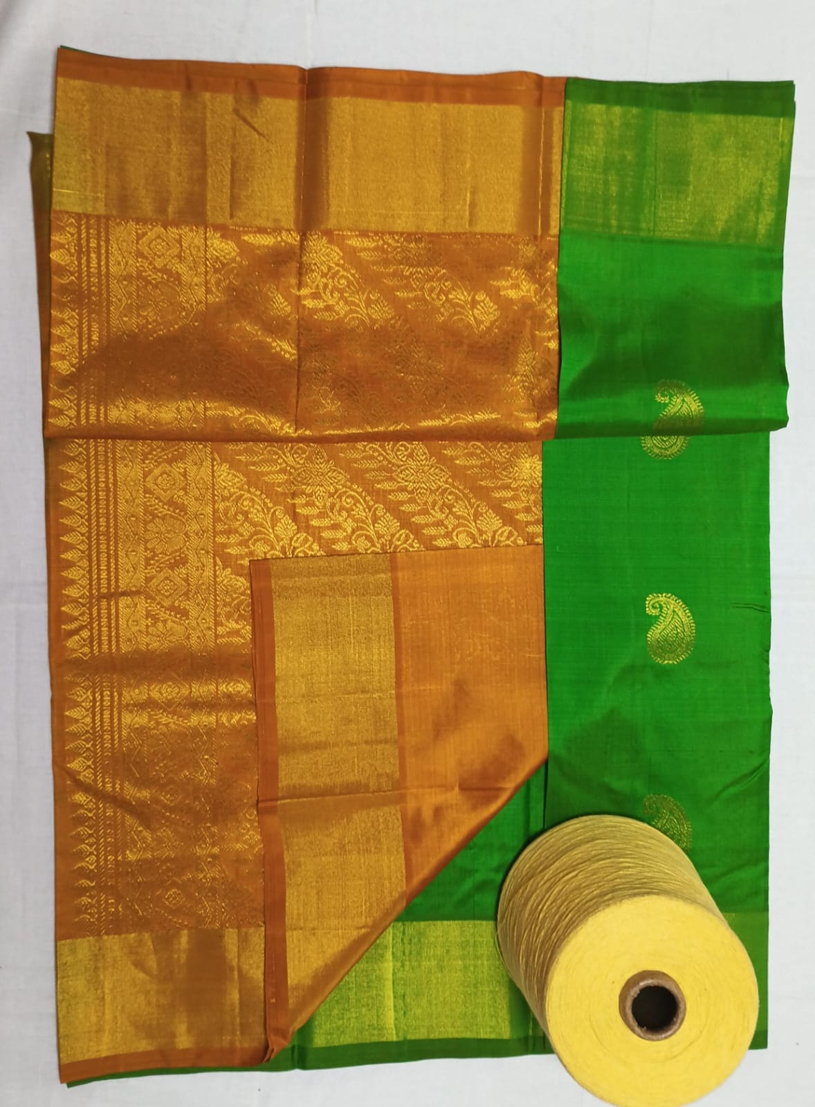 Chintamani - Traditional Silk Saree