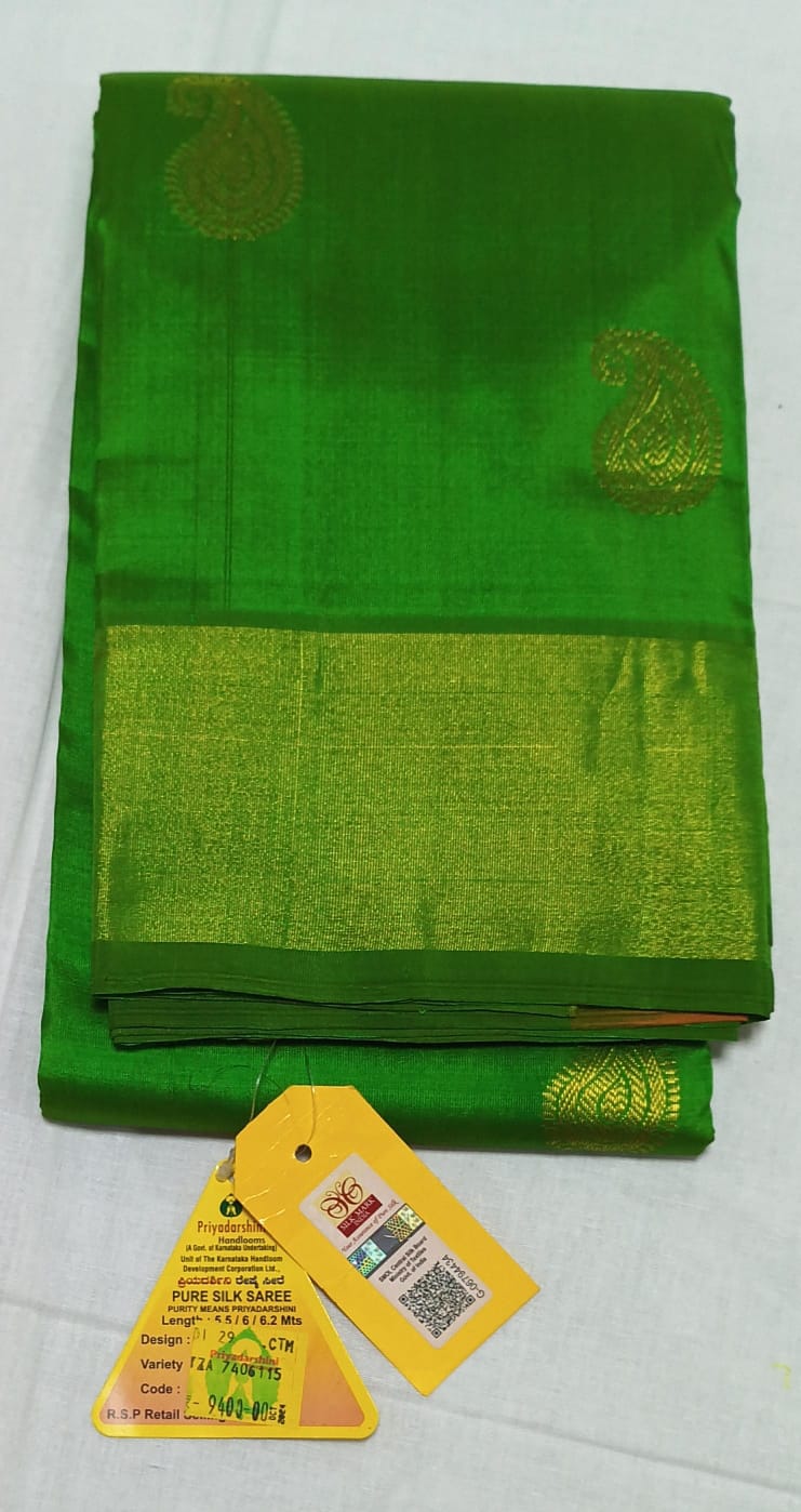 Chintamani - Traditional Silk Saree