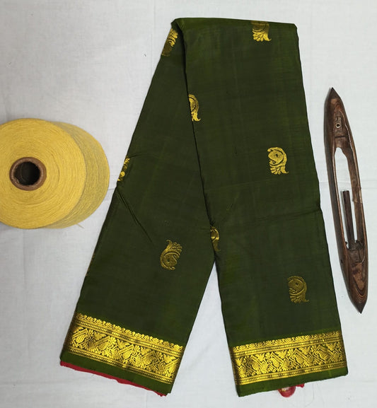 SR Nagar - Traditional Silk Saree