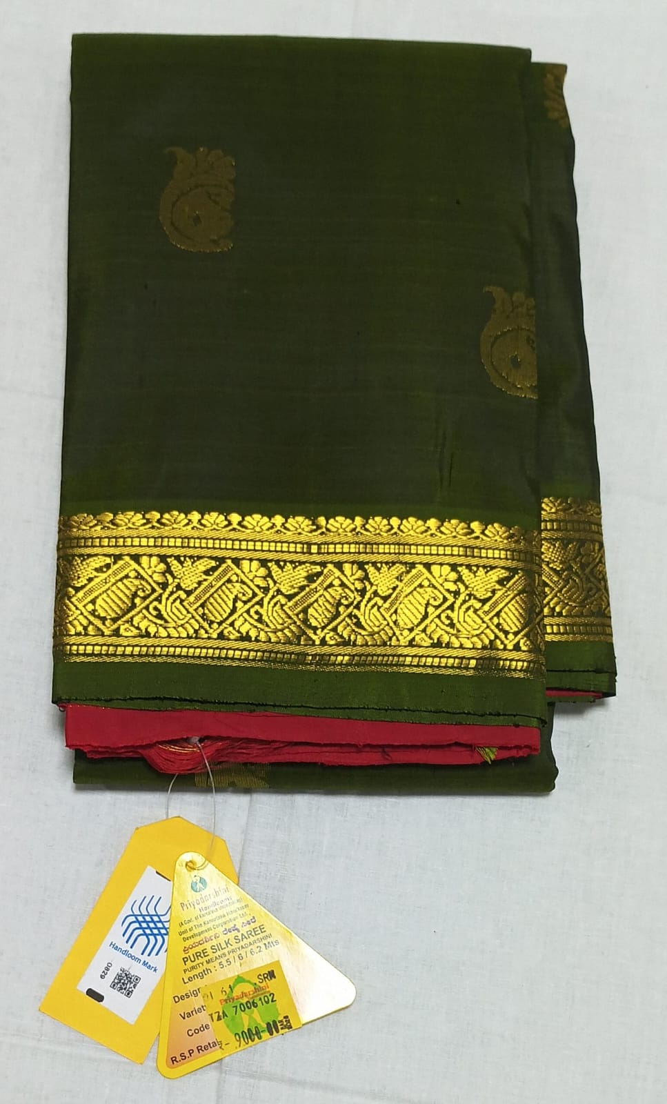 SR Nagar - Traditional Silk Saree