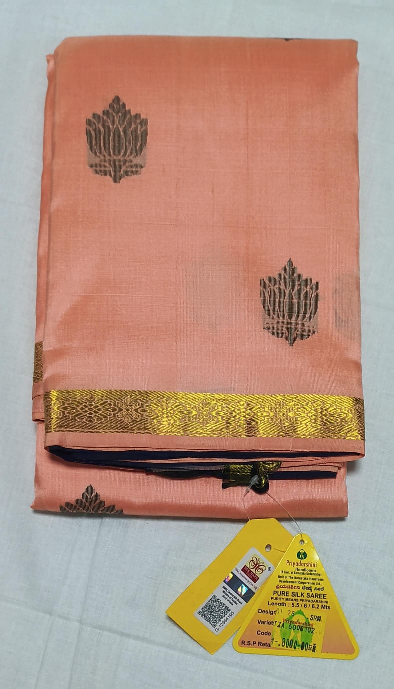 SR Nagar - Traditional Silk Saree
