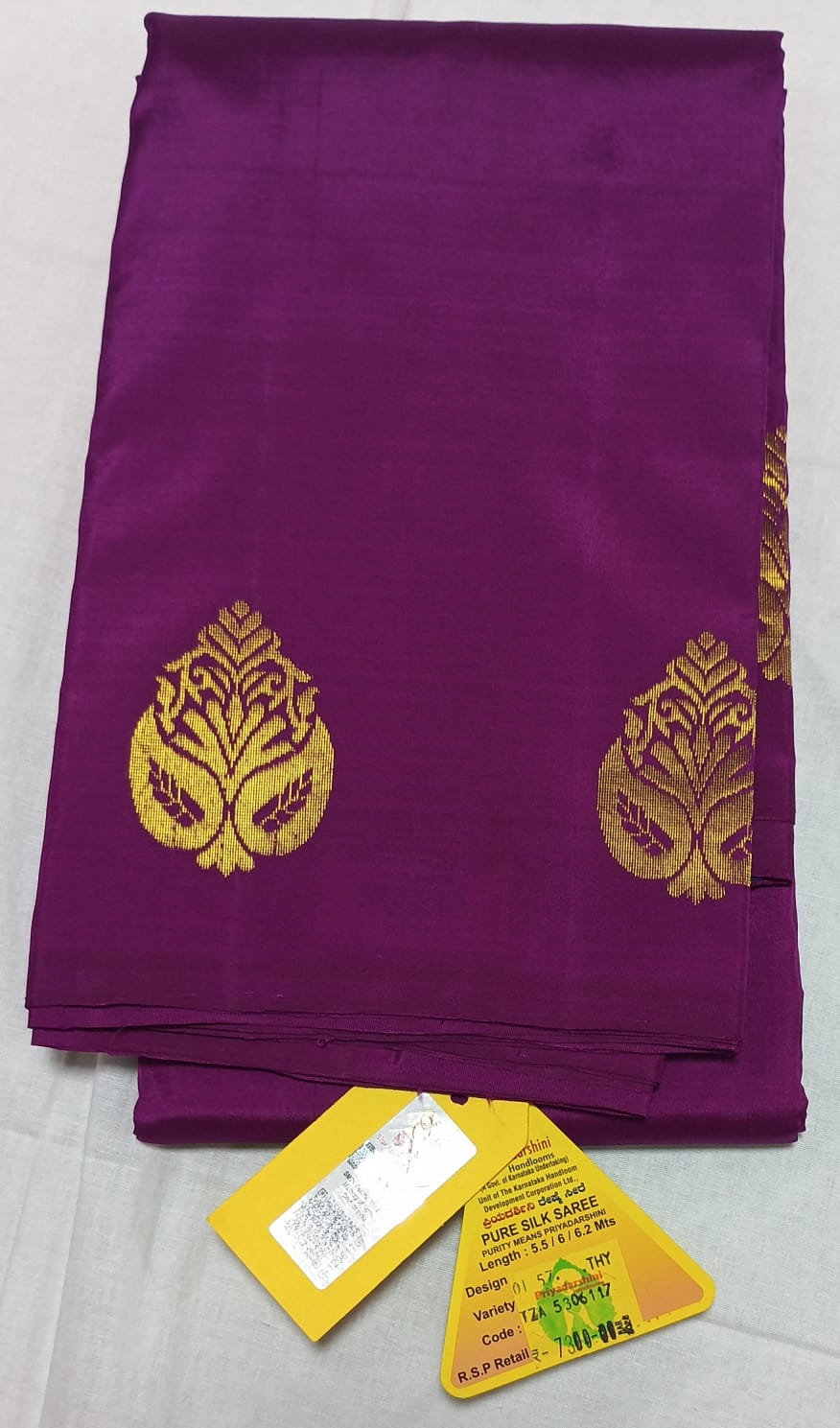 Traditional Silk Saree