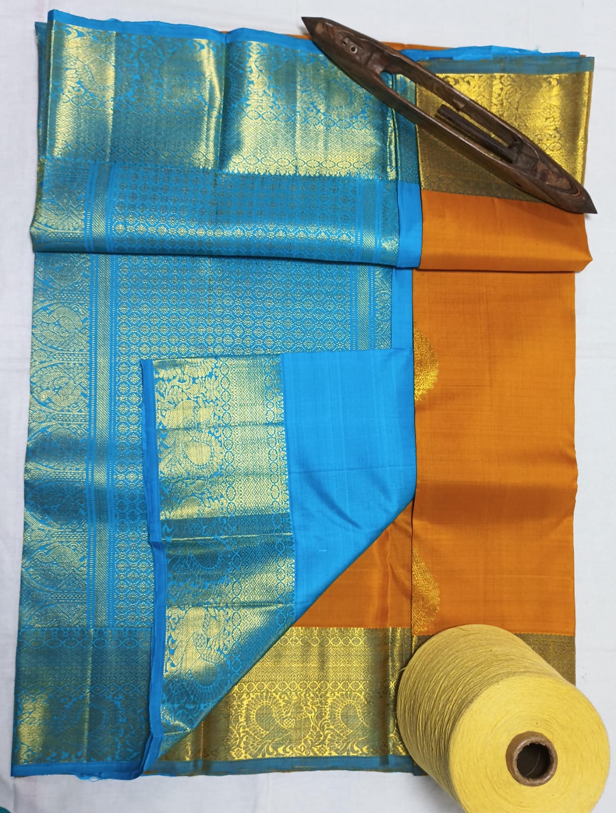 Y N Hoskote - Traditional Silk Saree