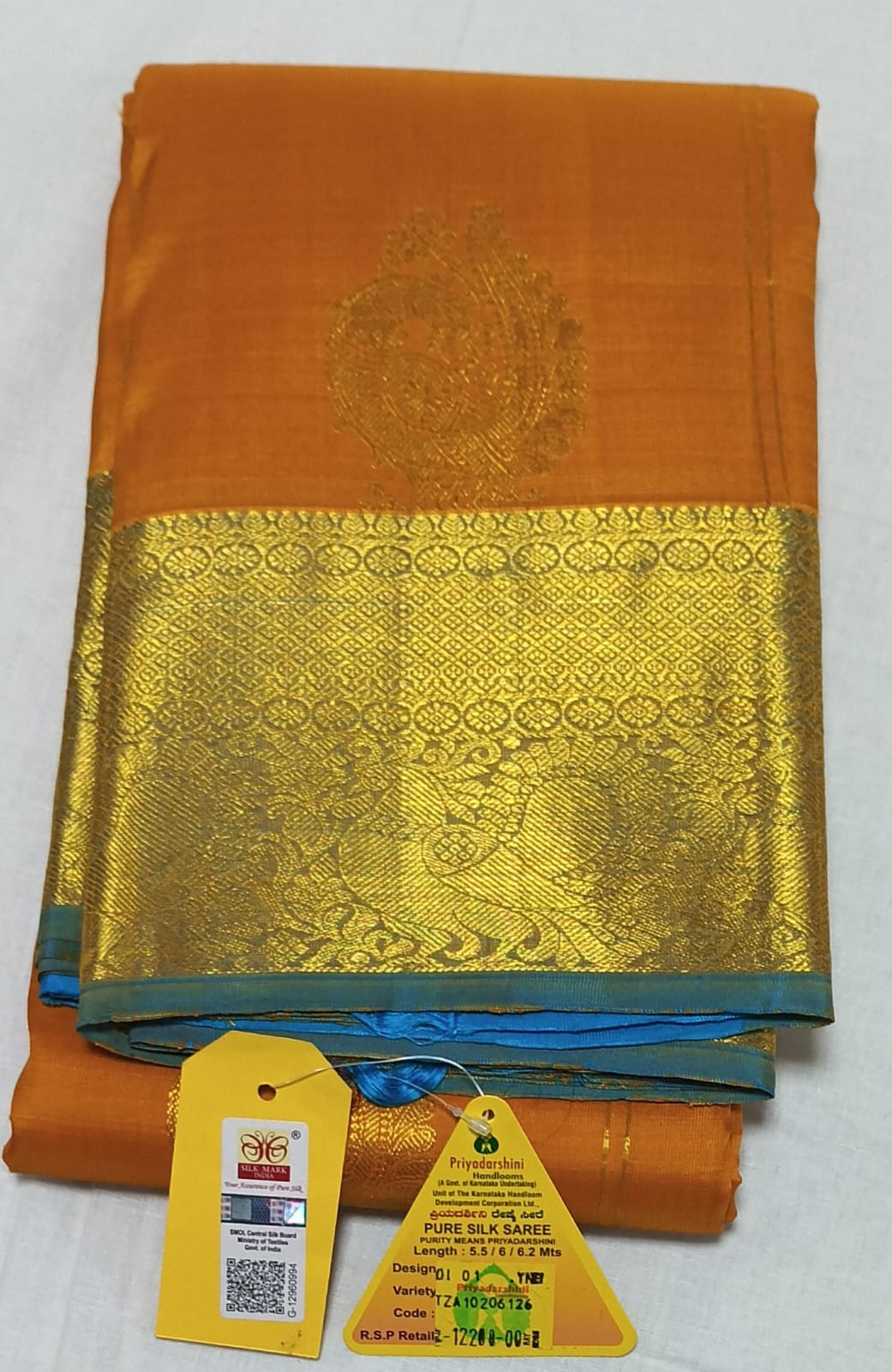 Y N Hoskote - Traditional Silk Saree