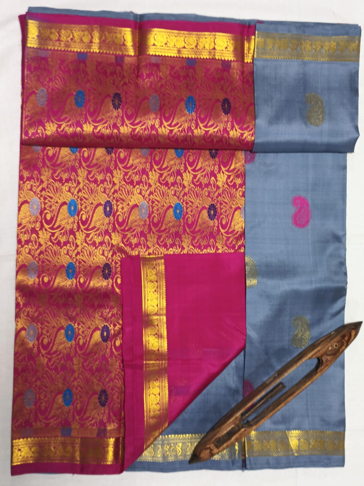 Anekal - Traditional Silk Saree