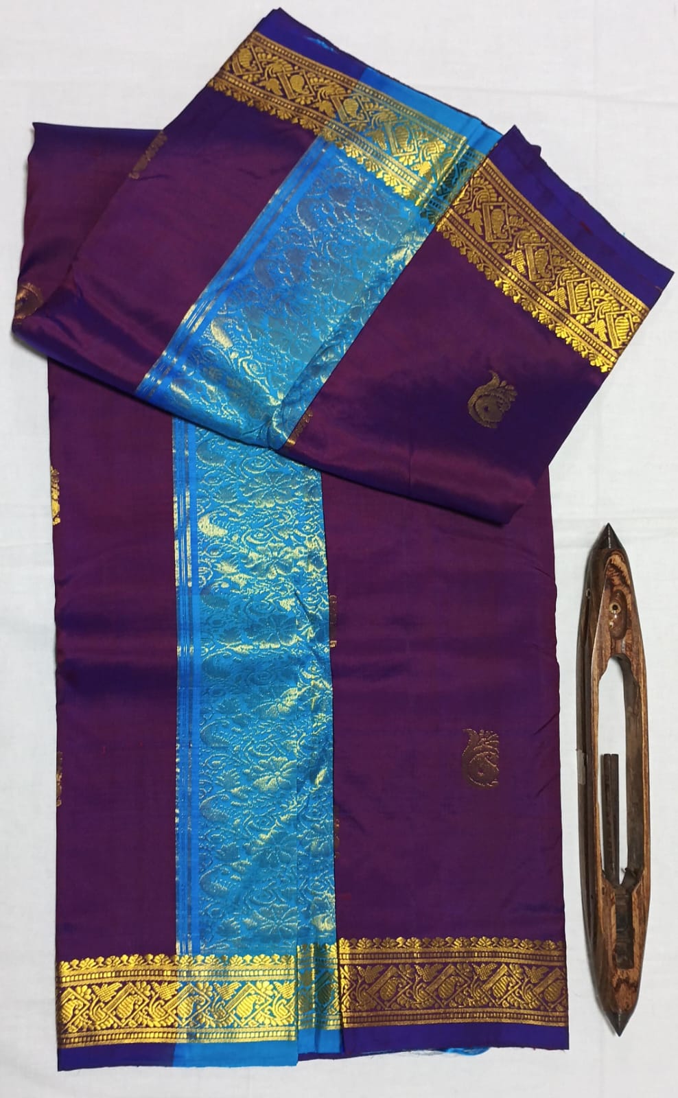SR Nagar - Traditional Silk Saree