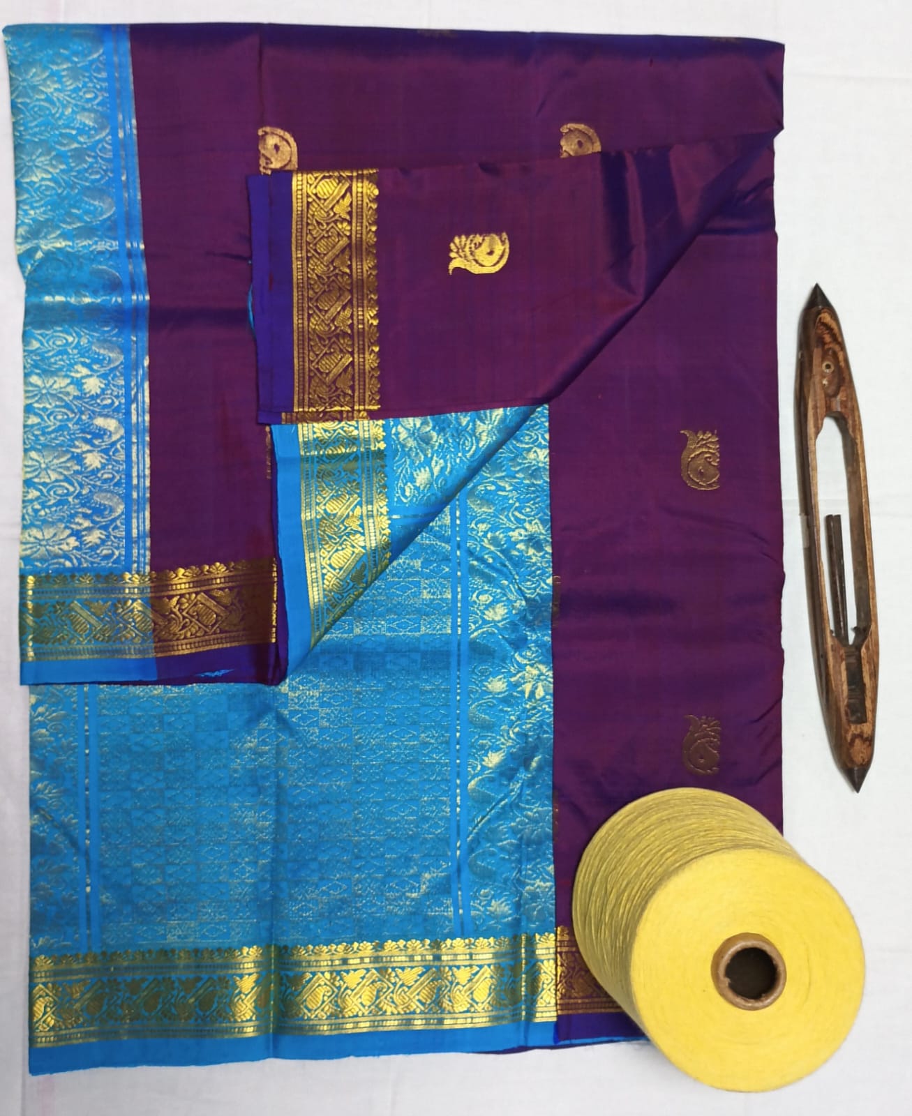 SR Nagar - Traditional Silk Saree