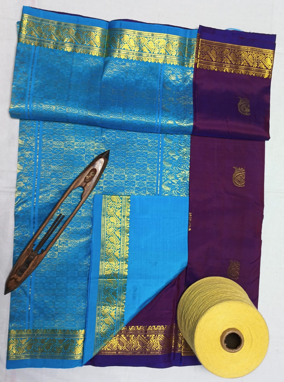 SR Nagar - Traditional Silk Saree
