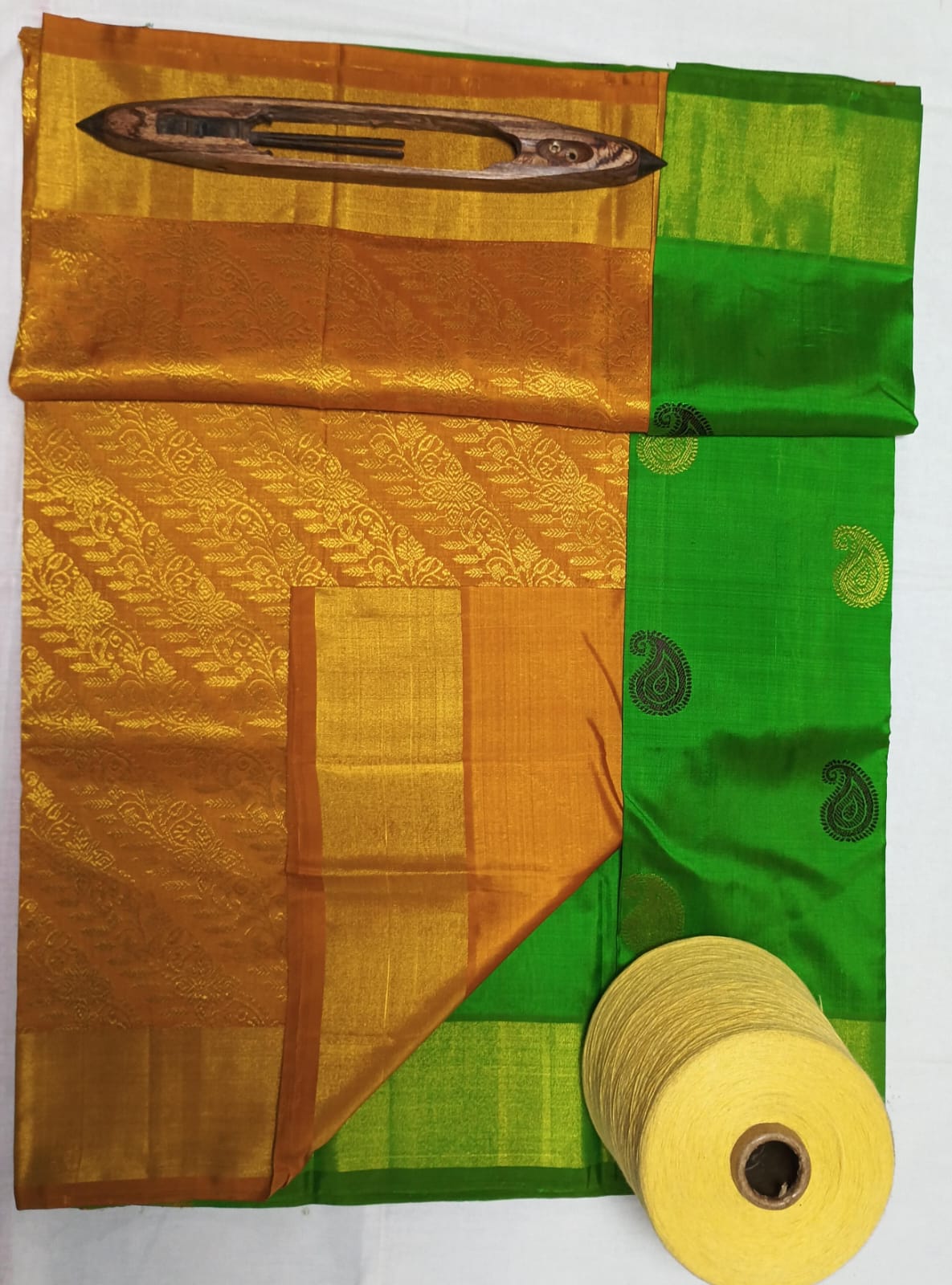 Chintamani - Traditional Silk Saree