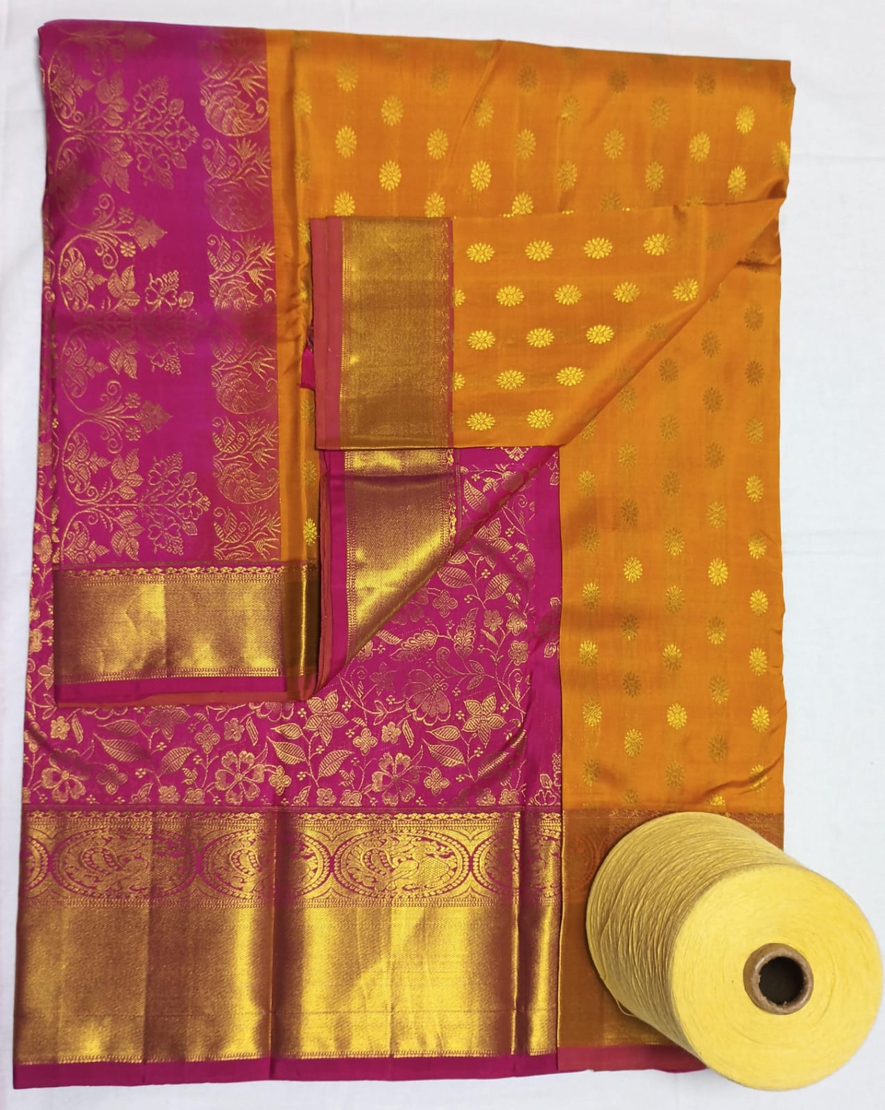 Chintamani - Traditional Silk Saree