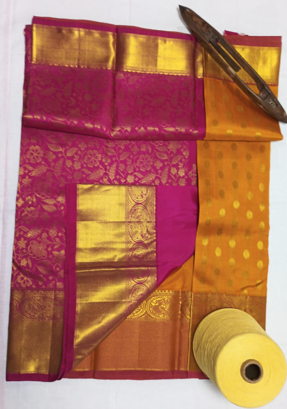 Chintamani - Traditional Silk Saree